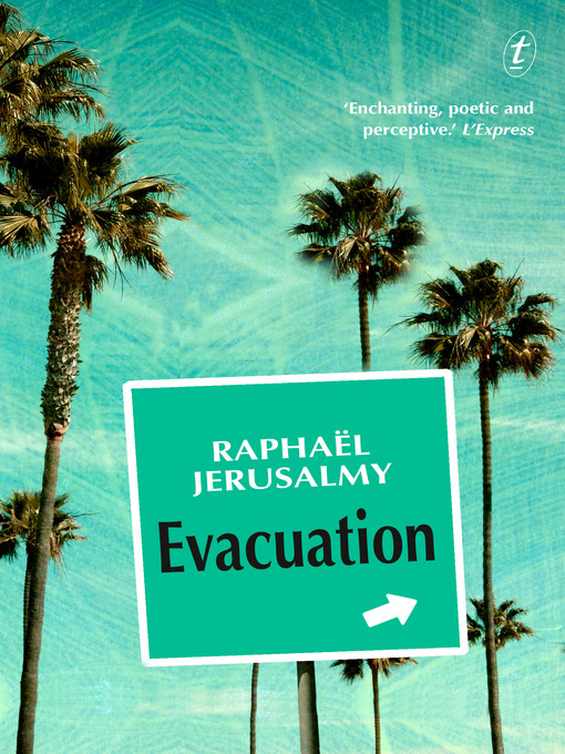 Title details for Evacuation by Raphaël Jerusalmy - Available